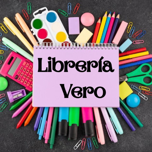Logotipo&nbsp;Librería Vero